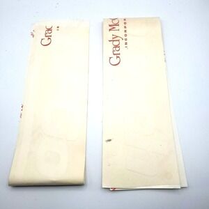 BF Goodrich Tires Sticker Large Racing Sticker Car Window 25x4 inch White Lot 2